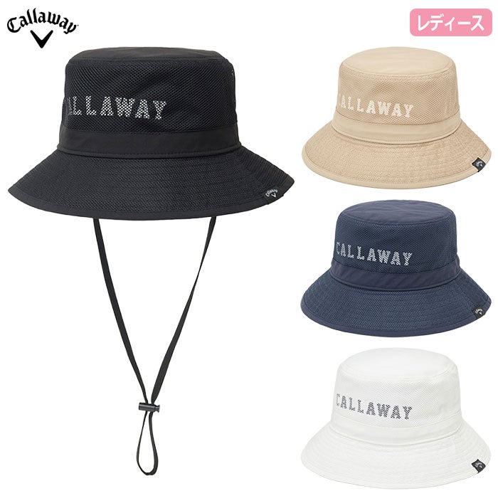 キャロウェイハットレディースゴルフウェア2026春夏モデル日本正規品
