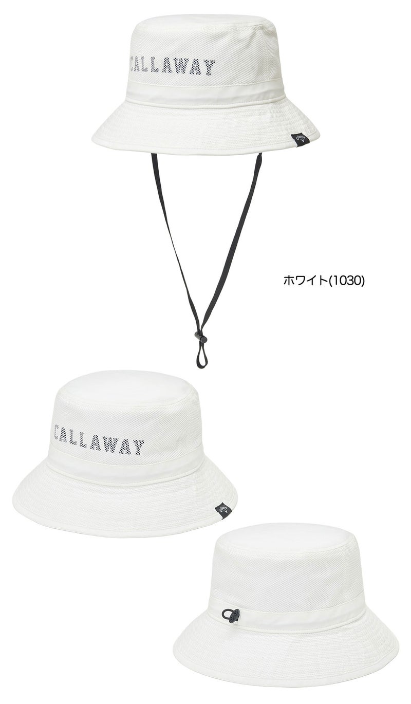 キャロウェイハットレディースゴルフウェア2026春夏モデル日本正規品