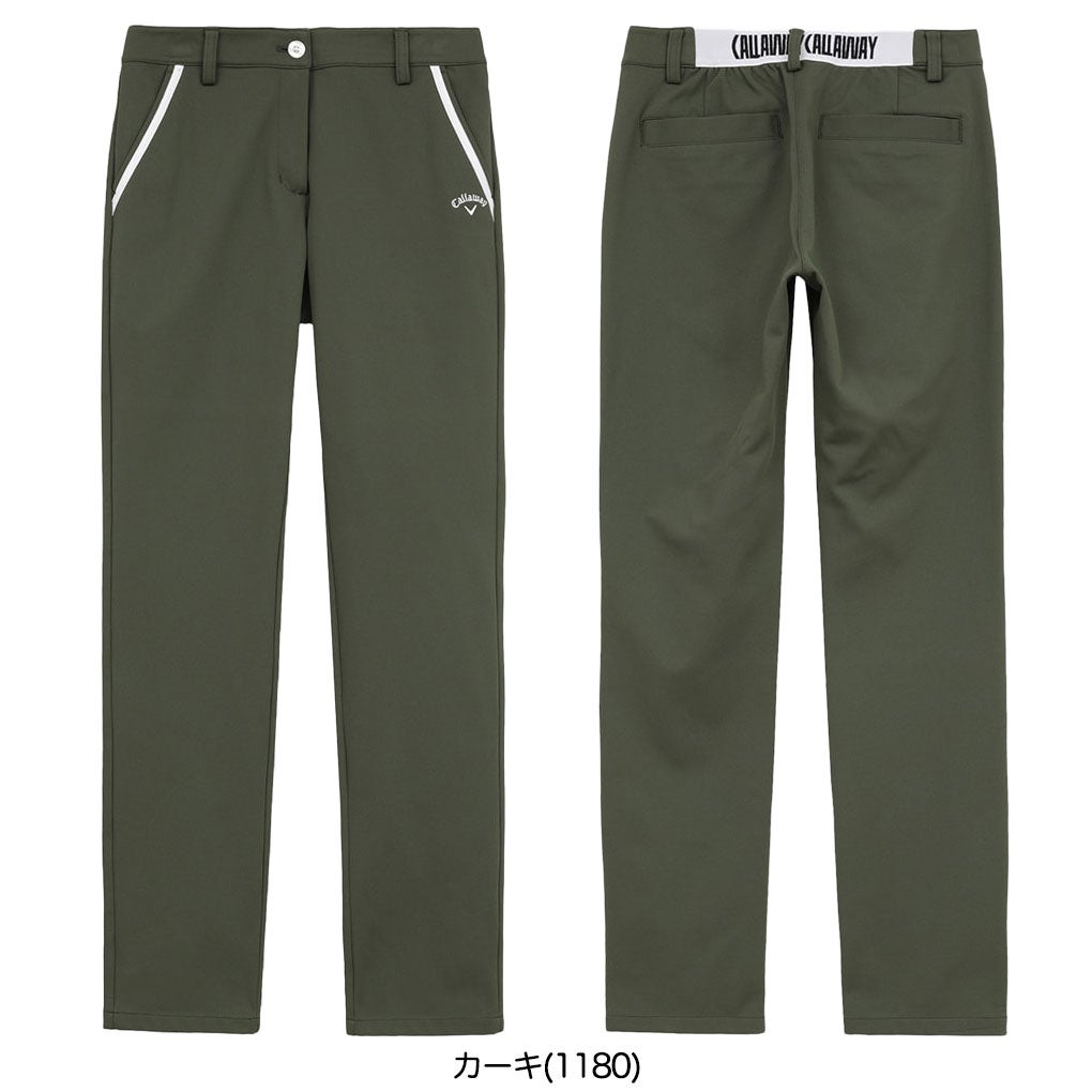 キャロウェイパンツレディースゴルフウェアゴルフ2026春夏モデル日本正規品
