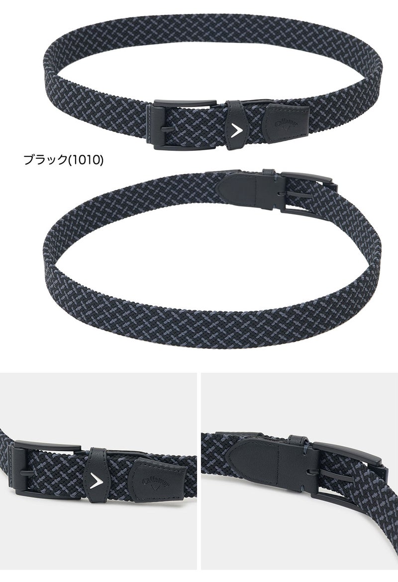 キャロウェイベルトメンズゴルフウェアゴルフ2026春夏モデル日本正規品