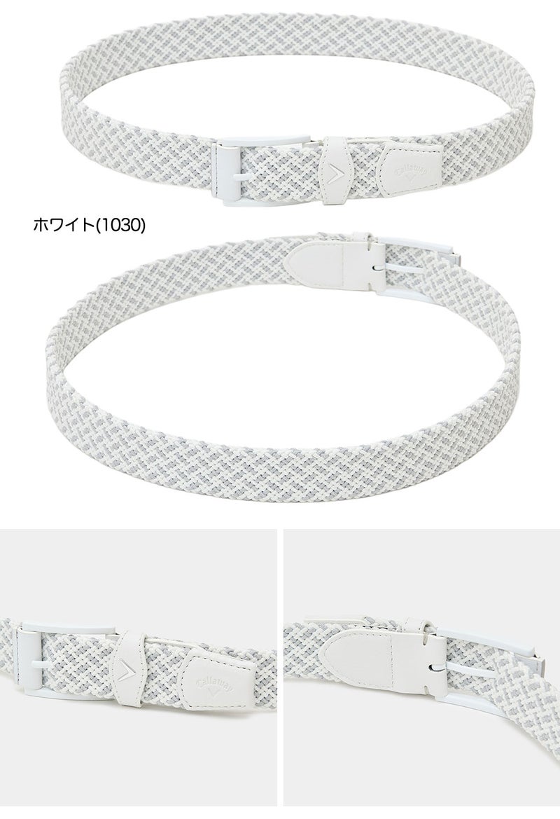 キャロウェイベルトメンズゴルフウェアゴルフ2026春夏モデル日本正規品