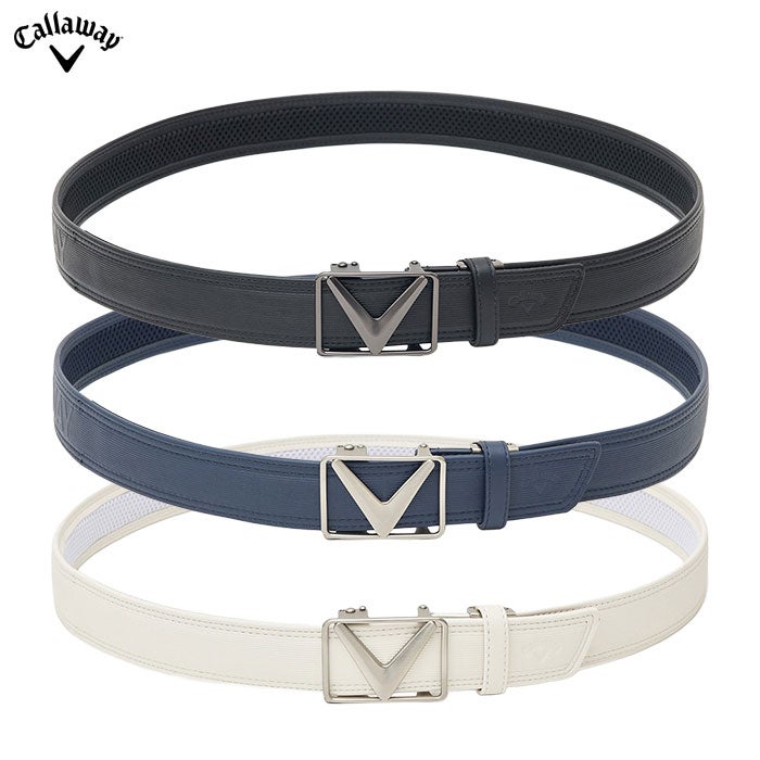 キャロウェイベルトメンズゴルフウェアゴルフ2026春夏モデル日本正規品