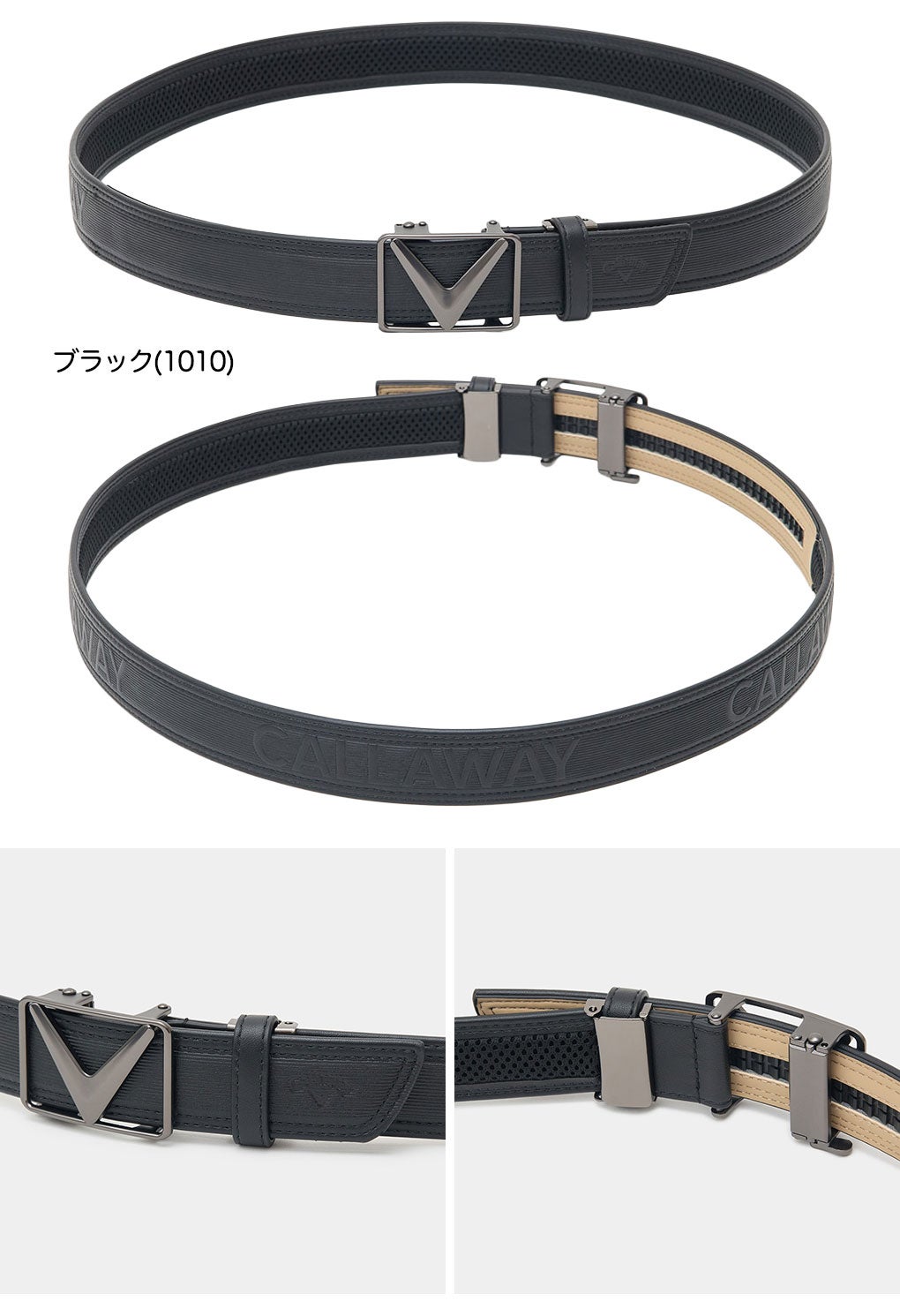 キャロウェイベルトメンズゴルフウェアゴルフ2026春夏モデル日本正規品