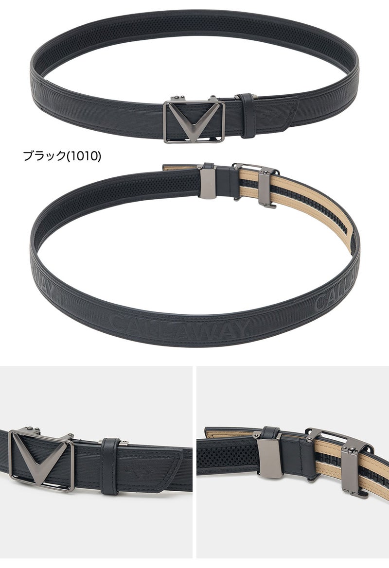 キャロウェイベルトメンズゴルフウェアゴルフ2026春夏モデル日本正規品