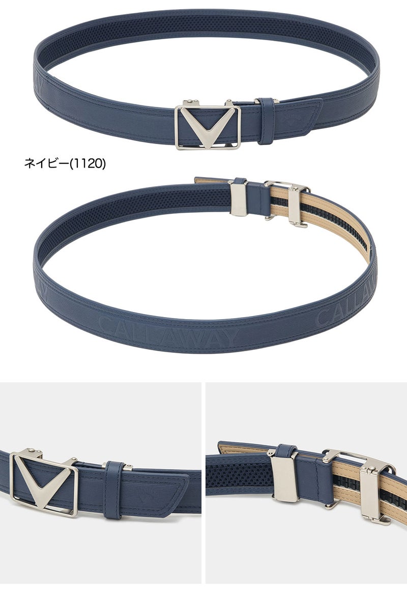 キャロウェイベルトメンズゴルフウェアゴルフ2026春夏モデル日本正規品