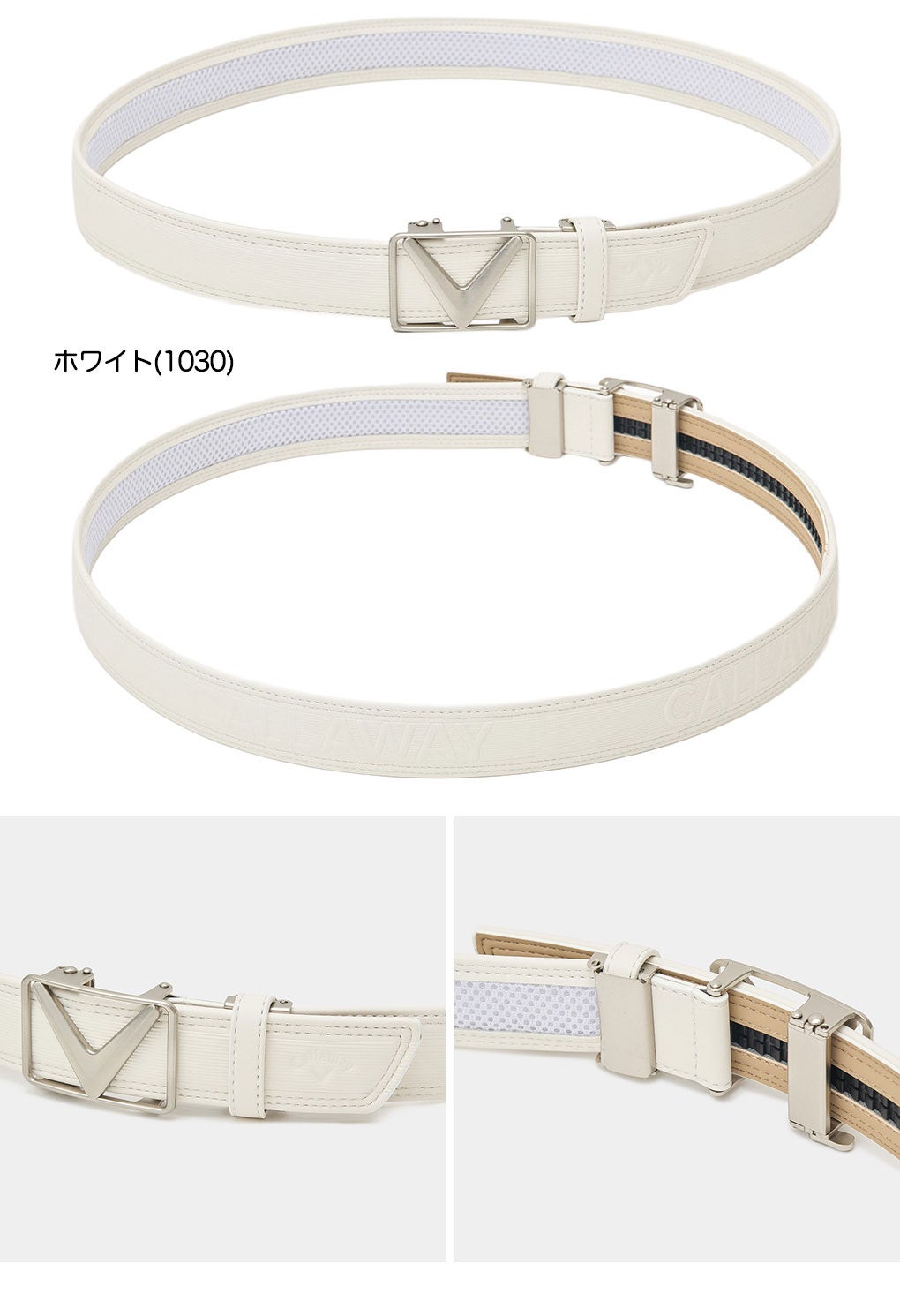 キャロウェイベルトメンズゴルフウェアゴルフ2026春夏モデル日本正規品