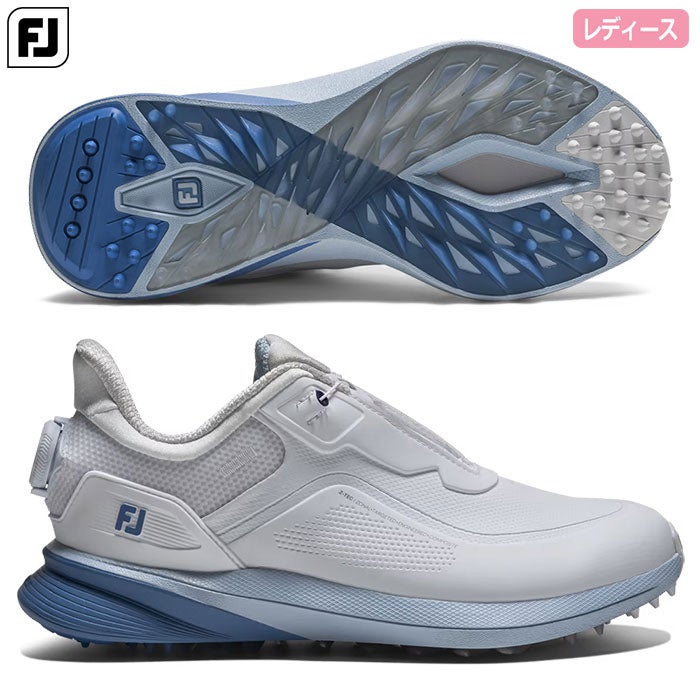 FJ ゴルフシューズ22.5cm ソフトスパイク FootJoy（フットジョイ） （メンズ）ゴルフシューズ ソフトスパイク