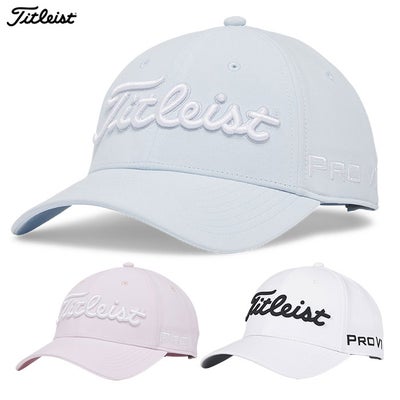 タイトリストキャップレディース帽子ゴルフ2026春夏モデルTITLEIST日本正規品