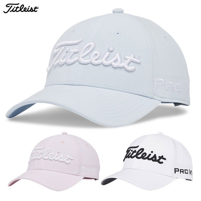 タイトリストキャップレディース帽子ゴルフ2026春夏モデルTITLEIST日本正規品