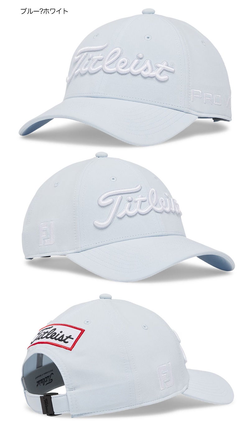 タイトリストキャップレディース帽子ゴルフ2026春夏モデルTITLEIST日本正規品