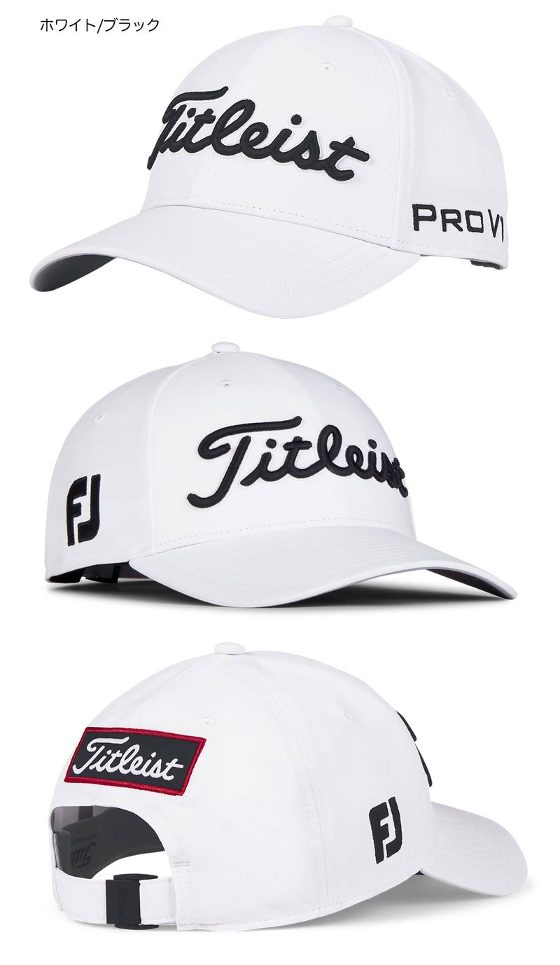 タイトリストキャップレディース帽子ゴルフ2026春夏モデルTITLEIST日本正規品