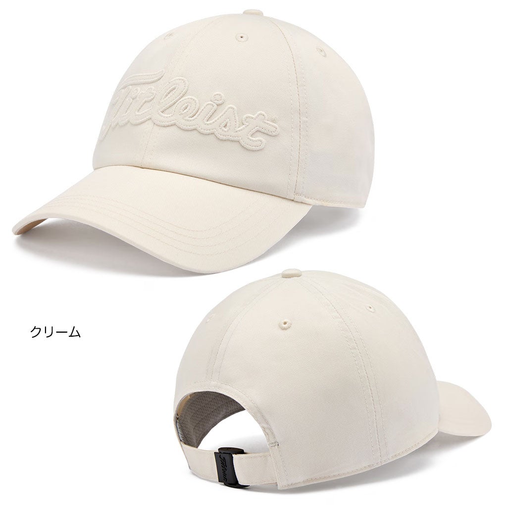 タイトリストキャップメンズ帽子ゴルフ2026春夏モデルTITLEIST日本正規品