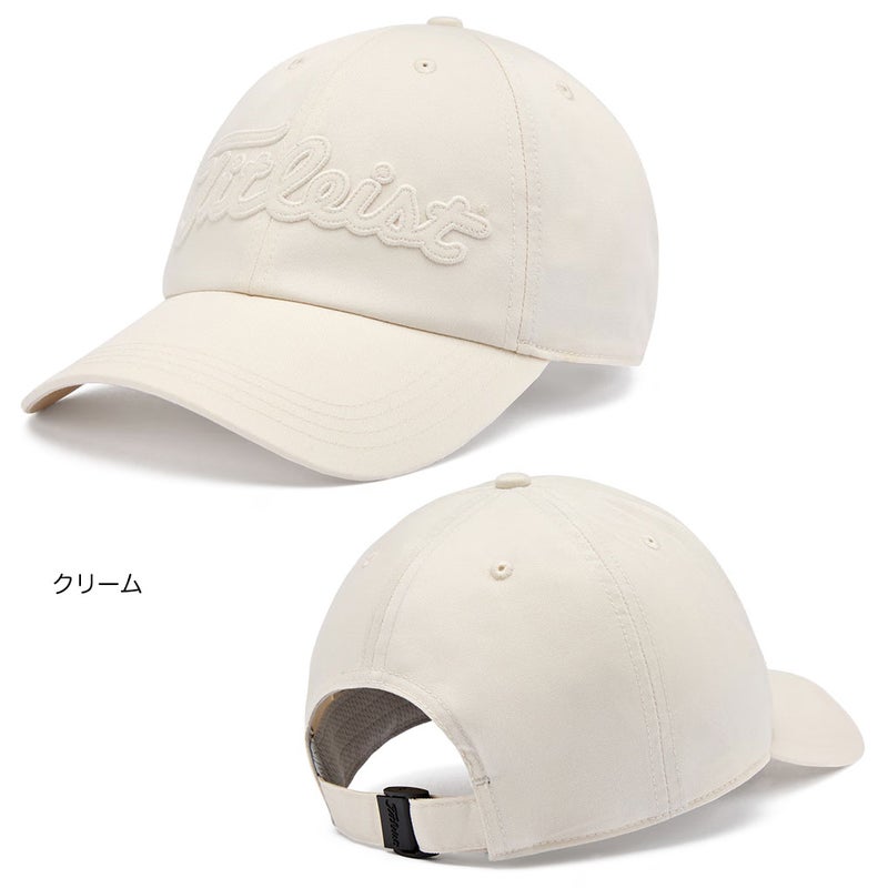 タイトリストキャップメンズ帽子ゴルフ2026春夏モデルTITLEIST日本正規品