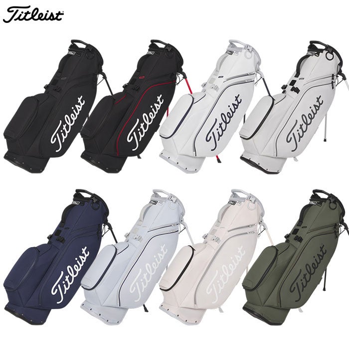 タイトリストスタンドバッグ8.5型ゴルフTitleist2026年モデル日本正規品