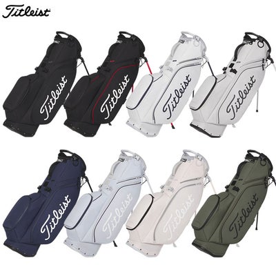 タイトリストスタンドバッグ8.5型ゴルフTitleist2026年モデル日本正規品