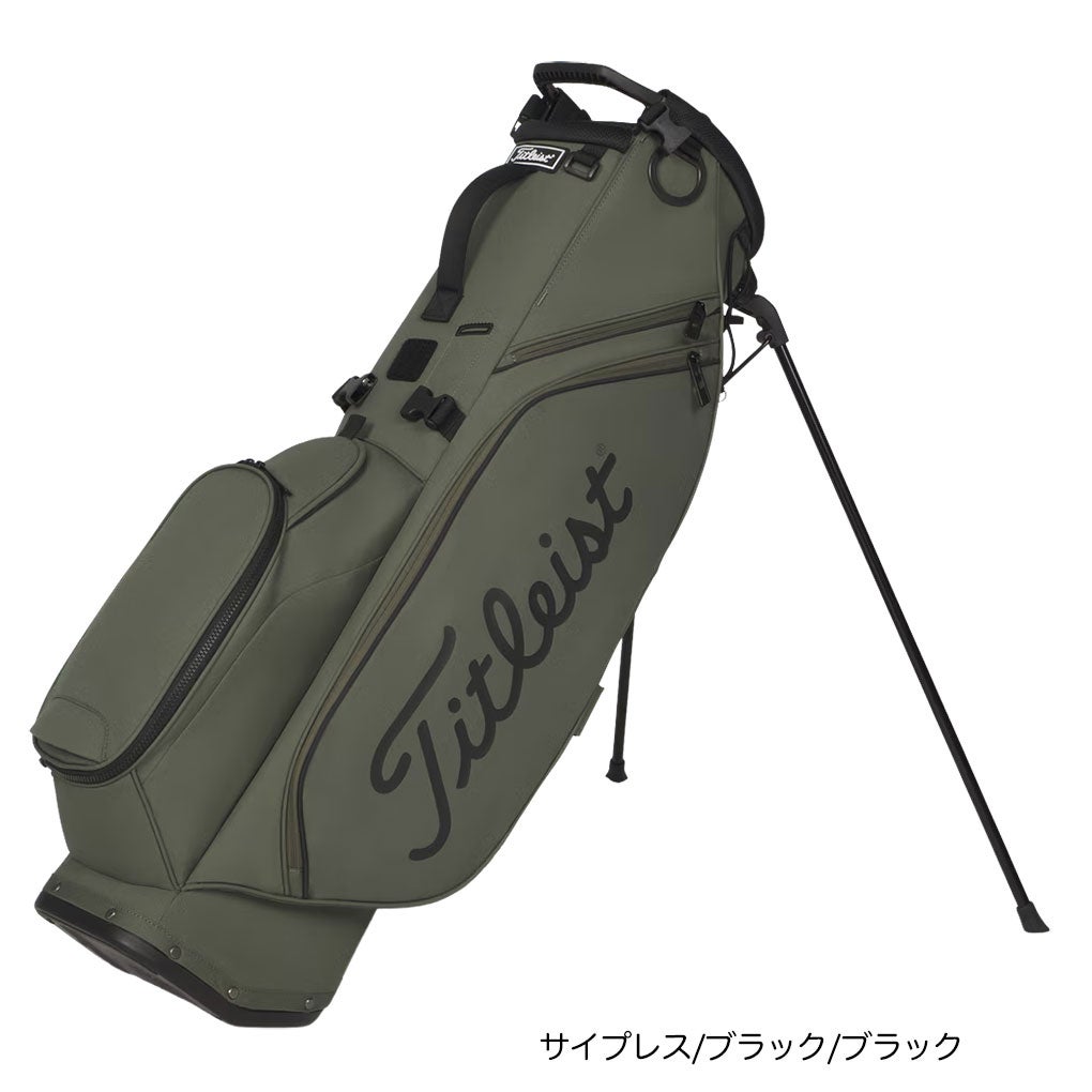 タイトリスト　キャディバック　4分割　訳あり タイトリスト Players 4 スタンドバッグ TB23SX4A 40 キャディバッグ