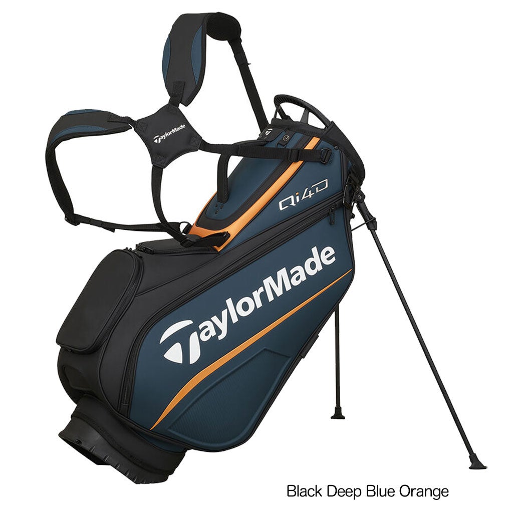 テーラーメイド taylorMade キャディバッグ　スタンドタイプ 軽量モデル テーラーメイド TL860 ツアースタンドバッグ キャディバッグ 9.5型 47