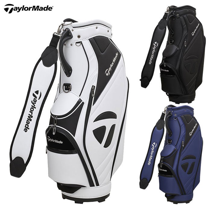 テーラーメイド キャディバッグ 9型 TaylorMade テーラーメイド 9型 カート型 キャディバッグ ゴルフバッグ