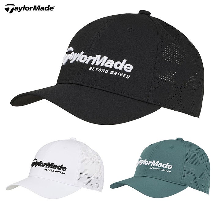 テーラーメイド TL677 BD パンチングキャップ メンズ 帽子 TaylorMade