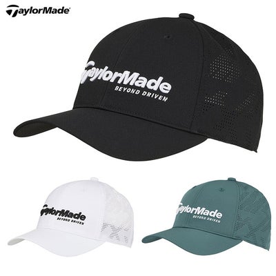 テーラーメイドキャップメンズゴルフキャップ帽子ゴルフTaylorMade日本正規品2026春夏モデル