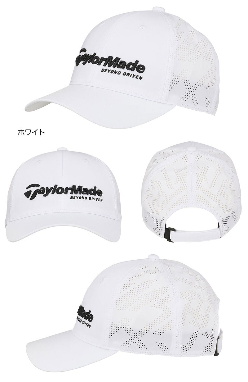 テーラーメイドキャップメンズゴルフキャップ帽子ゴルフTaylorMade日本正規品2026春夏モデル