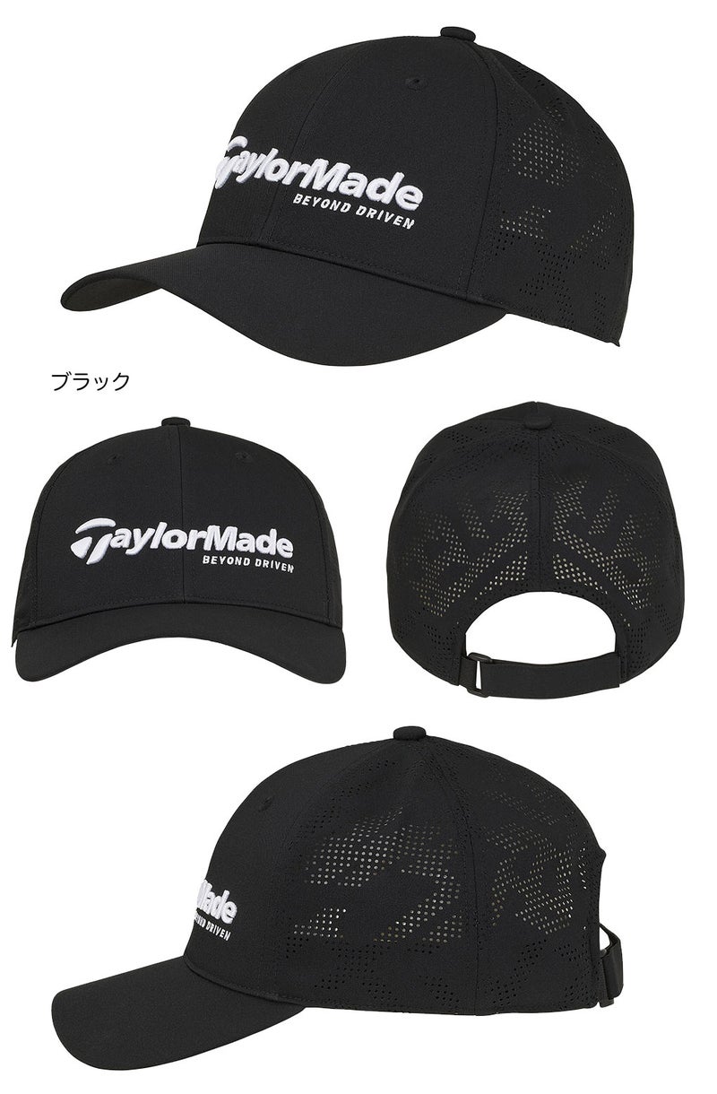 テーラーメイドキャップメンズゴルフキャップ帽子ゴルフTaylorMade日本正規品2026春夏モデル