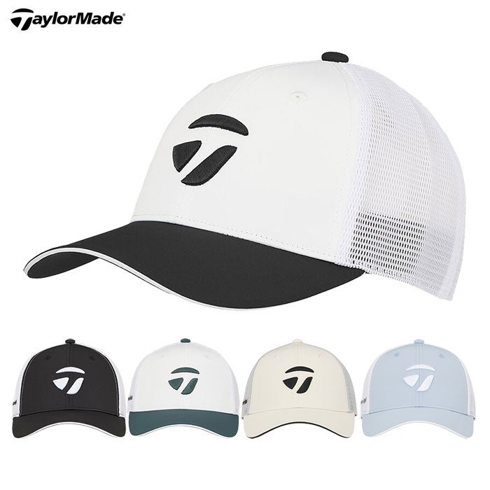テーラーメイドキャップメンズゴルフキャップ帽子ゴルフTaylorMade日本正規品2026春夏モデル