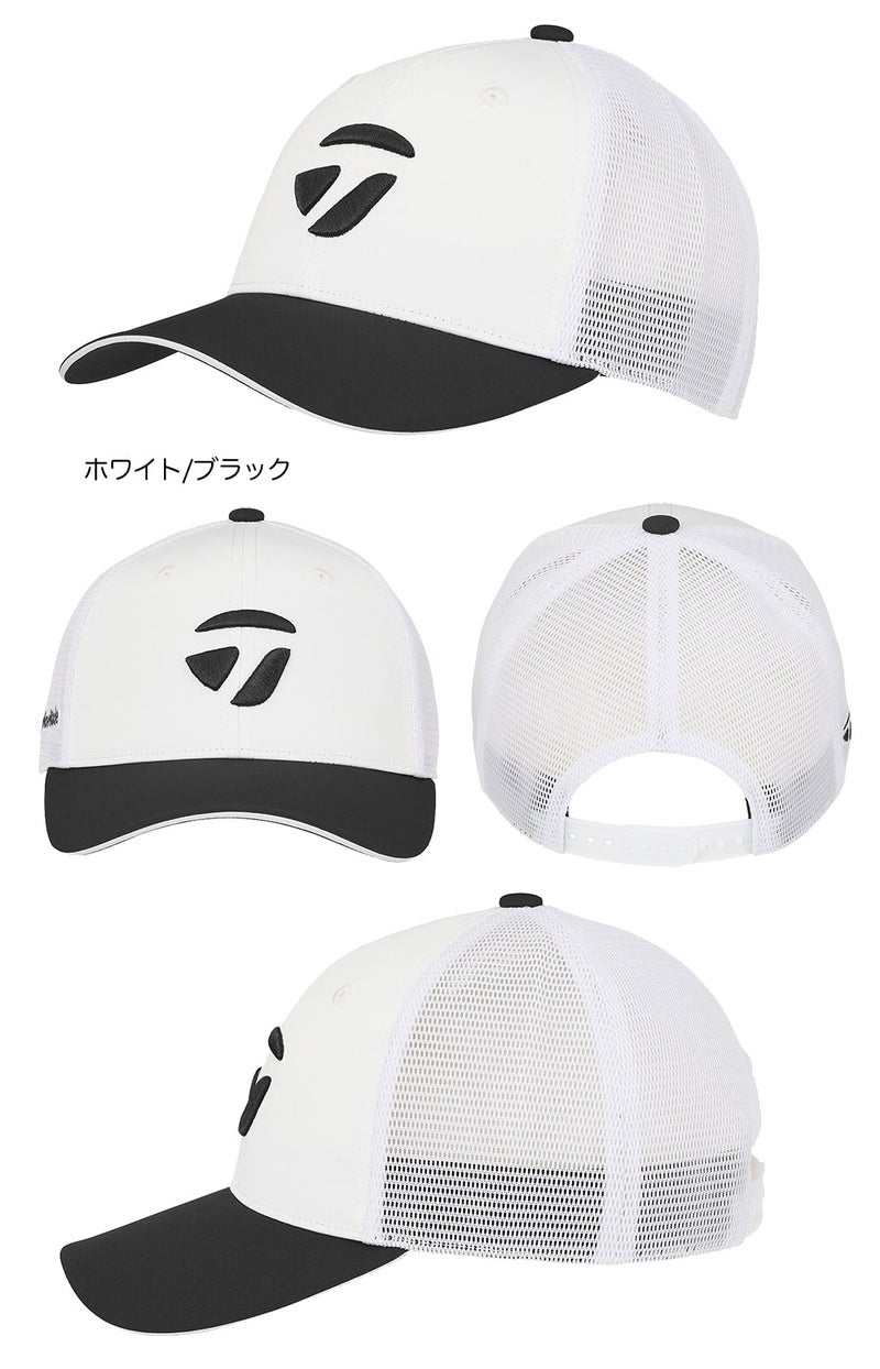 テーラーメイドキャップメンズゴルフキャップ帽子ゴルフTaylorMade日本正規品2026春夏モデル