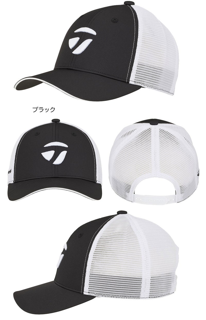テーラーメイドキャップメンズゴルフキャップ帽子ゴルフTaylorMade日本正規品2026春夏モデル