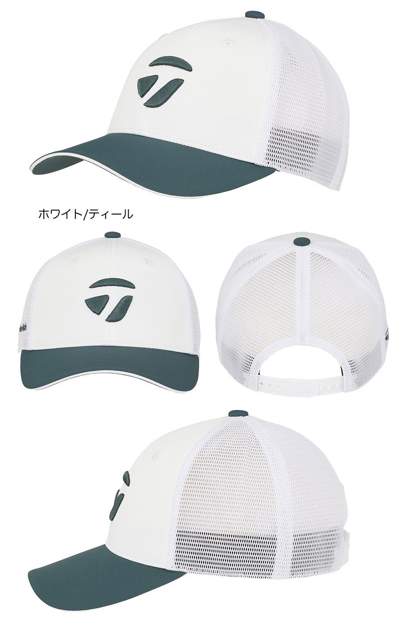 テーラーメイドキャップメンズゴルフキャップ帽子ゴルフTaylorMade日本正規品2026春夏モデル