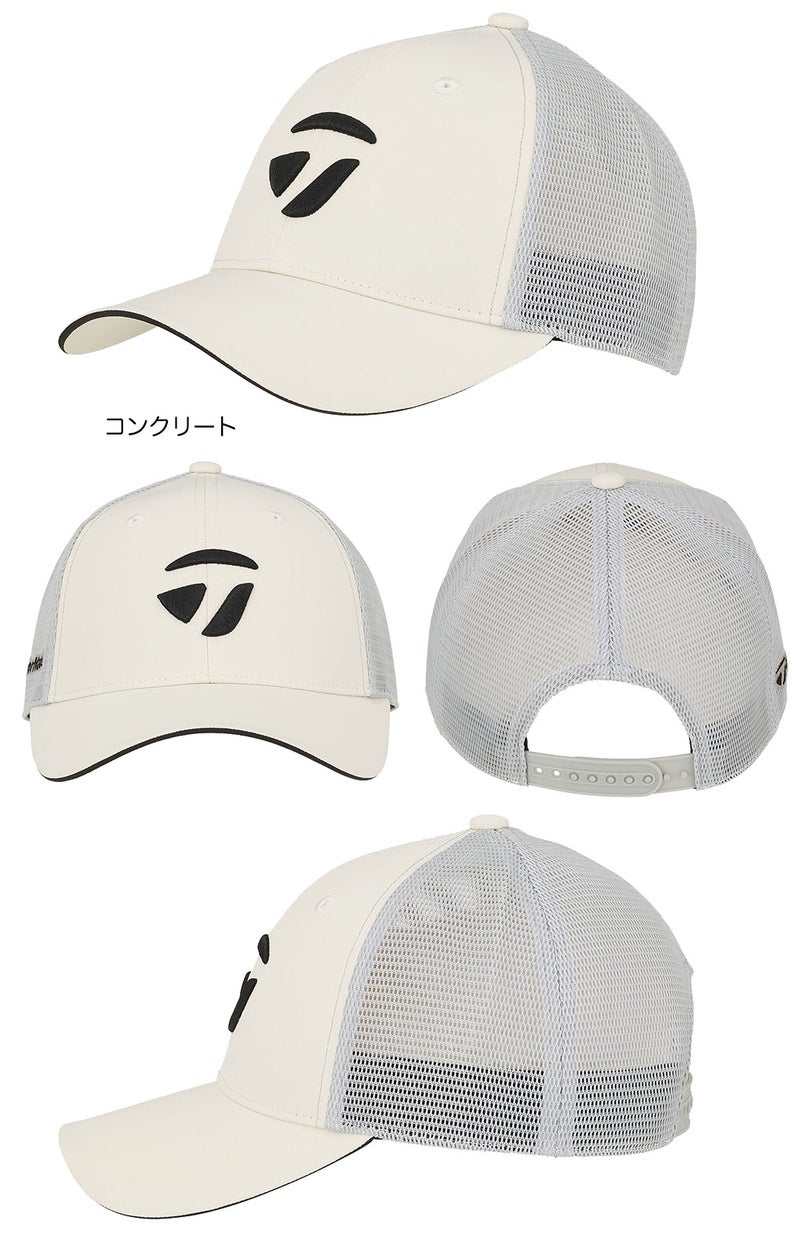 テーラーメイドキャップメンズゴルフキャップ帽子ゴルフTaylorMade日本正規品2026春夏モデル