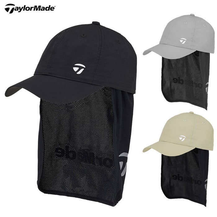 テーラーメイドキャップメンズゴルフキャップ帽子ゴルフTaylorMade日本正規品2026春夏モデル