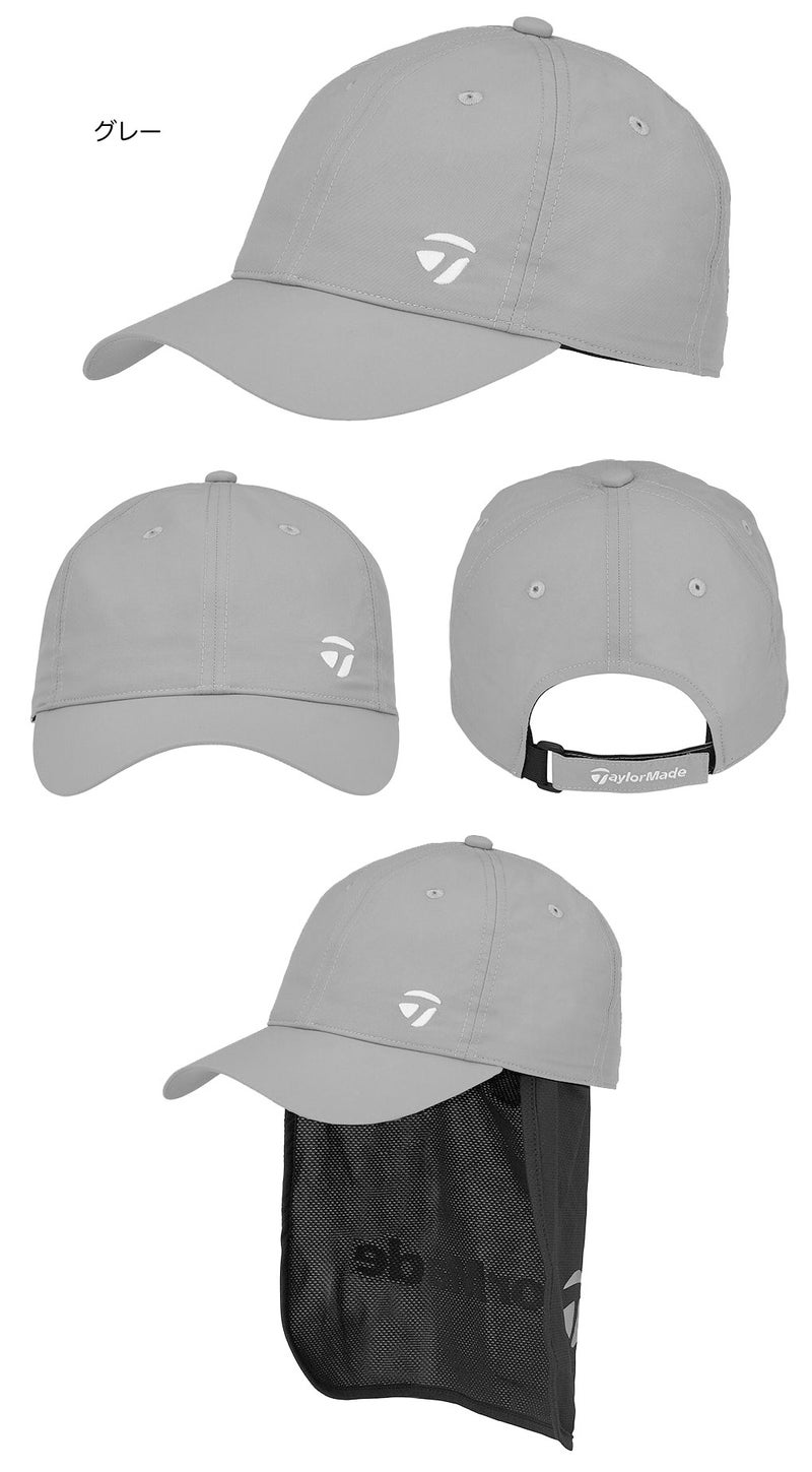 テーラーメイドキャップメンズゴルフキャップ帽子ゴルフTaylorMade日本正規品2026春夏モデル