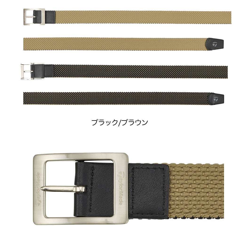 テーラーメイドベルトゴルフ2026春夏モデルTaylorMade日本正規品