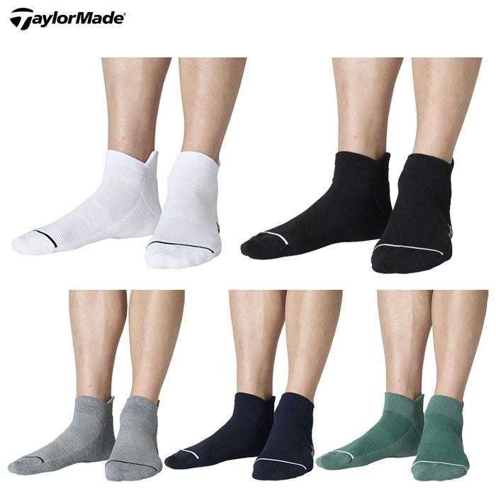 テーラーメイドソックスメンズ靴下SOCKS2026春夏モデルTaylorMade日本正規品