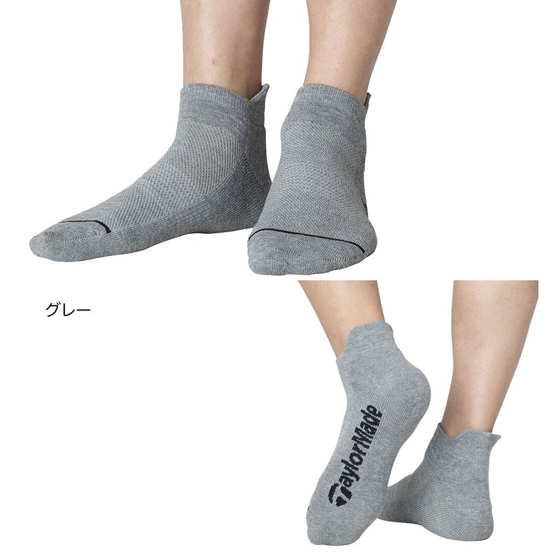 テーラーメイドソックスメンズ靴下SOCKS2026春夏モデルTaylorMade日本正規品