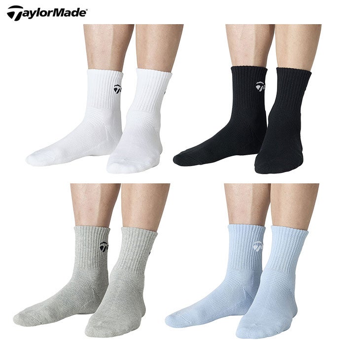 テーラーメイドソックスメンズ靴下SOCKS2026春夏モデルTaylorMade日本正規品