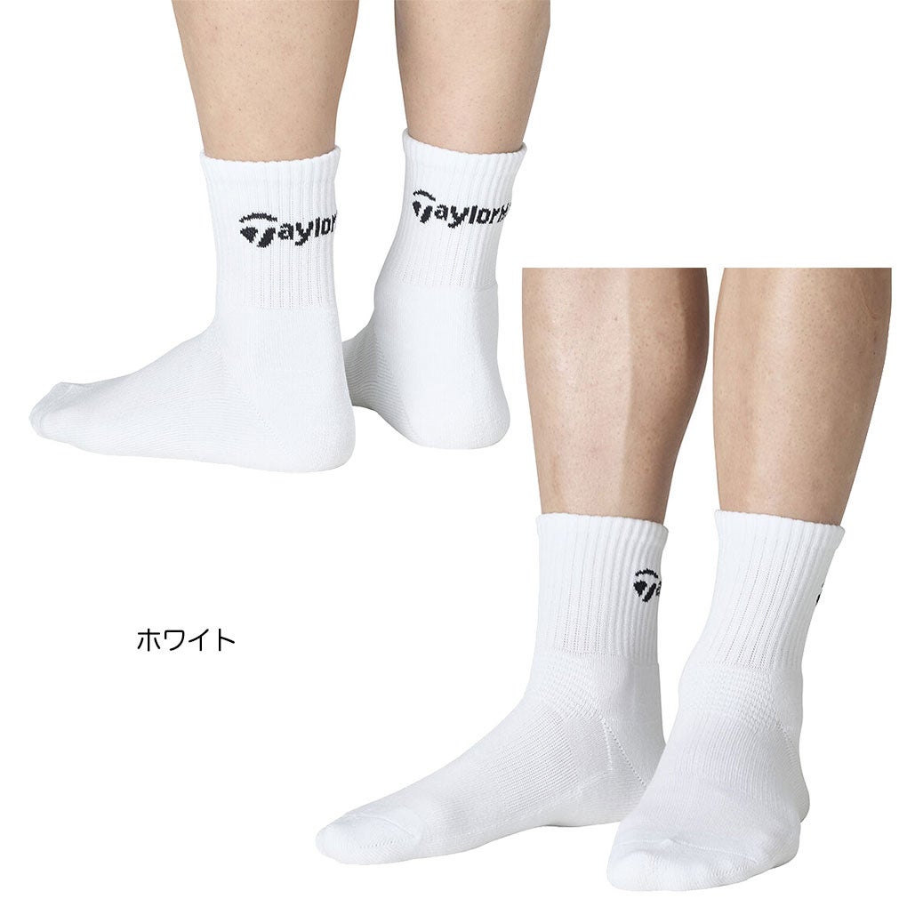 テーラーメイドソックスメンズ靴下SOCKS2026春夏モデルTaylorMade日本正規品
