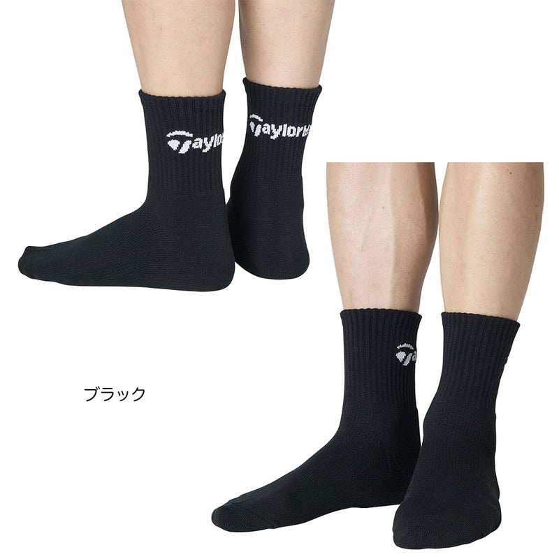 テーラーメイドソックスメンズ靴下SOCKS2026春夏モデルTaylorMade日本正規品