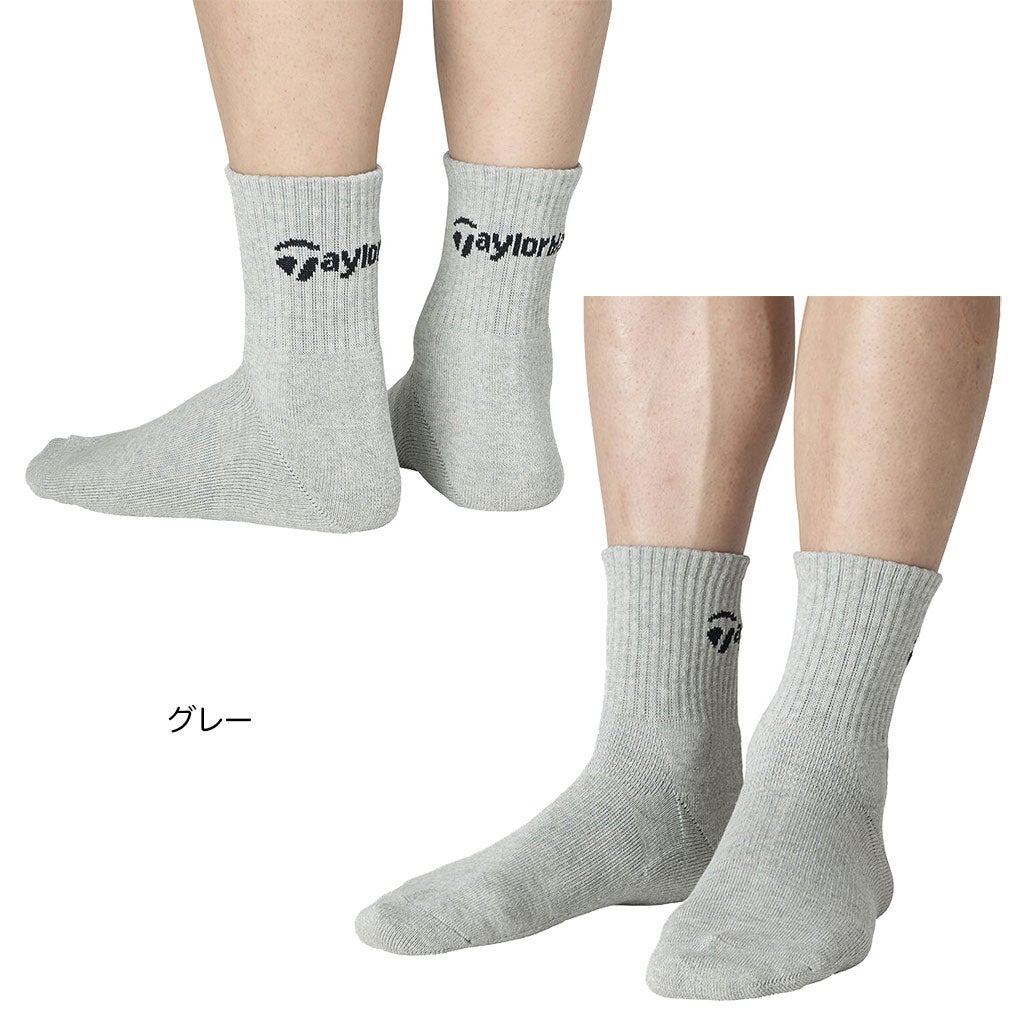 テーラーメイドソックスメンズ靴下SOCKS2026春夏モデルTaylorMade日本正規品