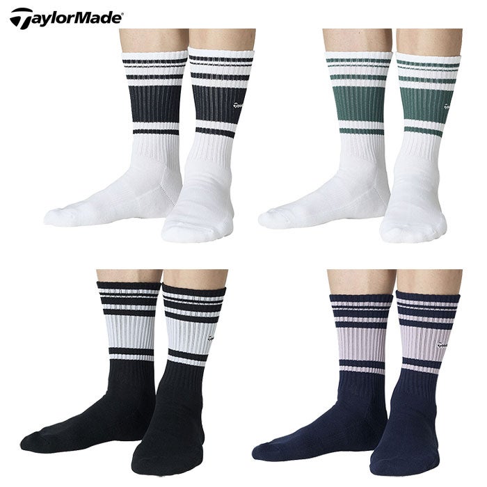 テーラーメイドソックスメンズ靴下SOCKS2026春夏モデルTaylorMade日本正規品