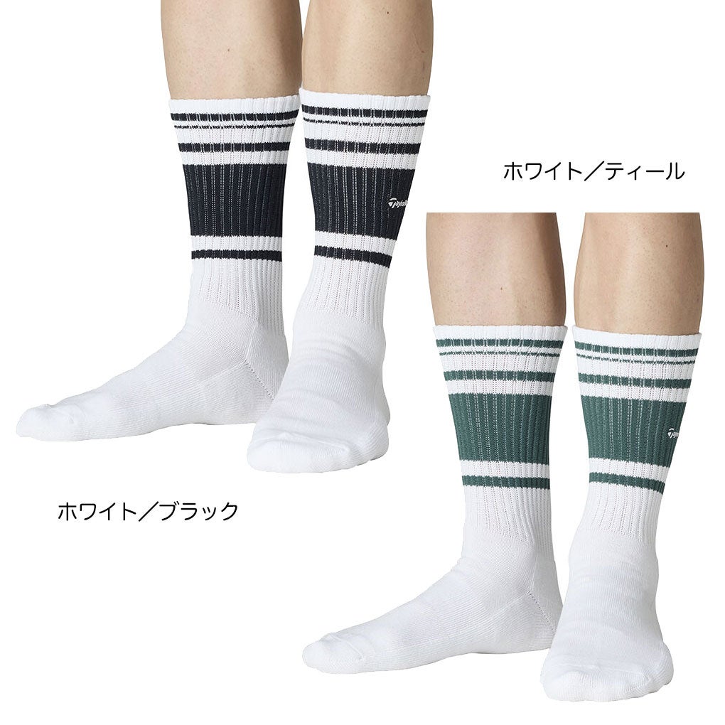 テーラーメイドソックスメンズ靴下SOCKS2026春夏モデルTaylorMade日本正規品