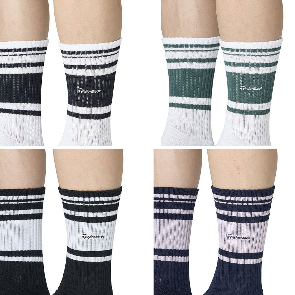 テーラーメイドソックスメンズ靴下SOCKS2026春夏モデルTaylorMade日本正規品