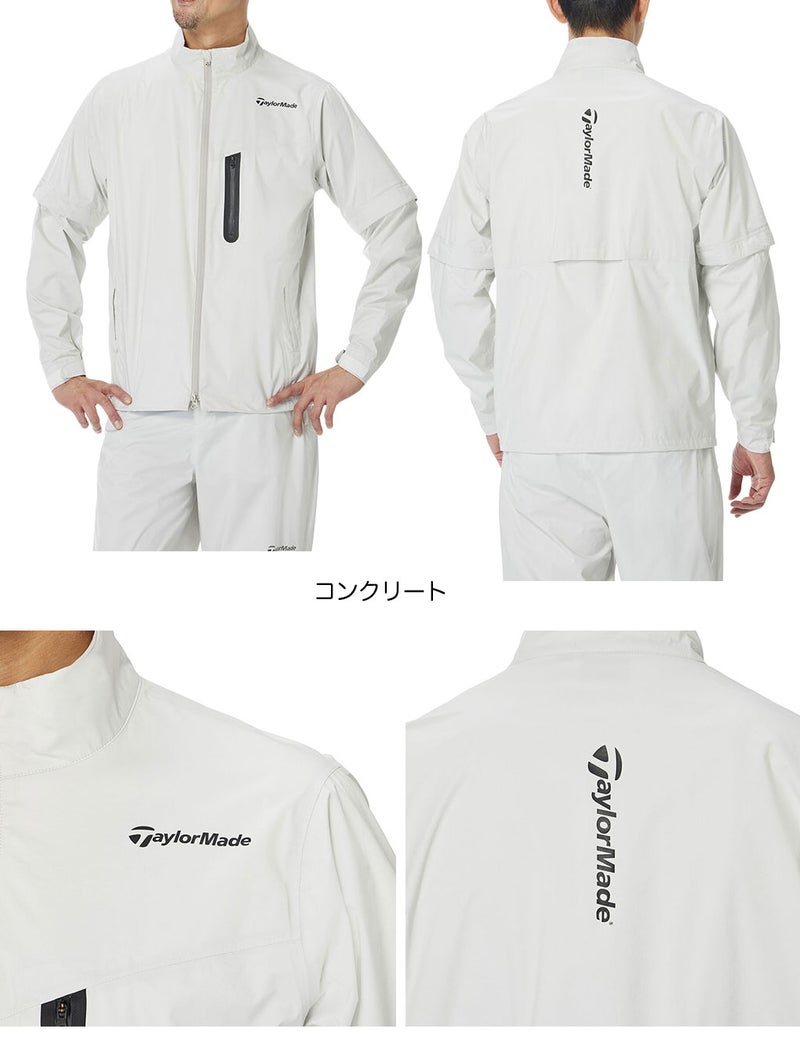 テーラーメイドレインスーツメンズTaylorMade2026春夏モデル日本正規品