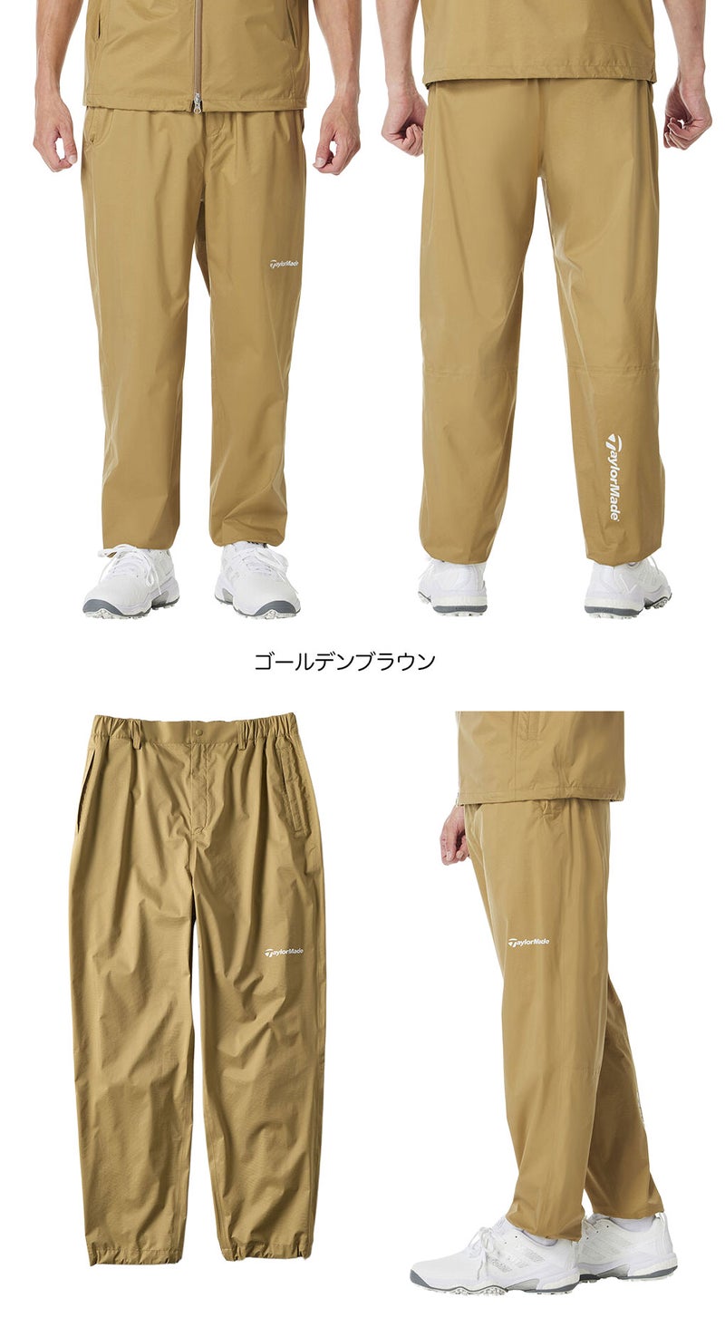 テーラーメイドレインスーツメンズTaylorMade2026春夏モデル日本正規品