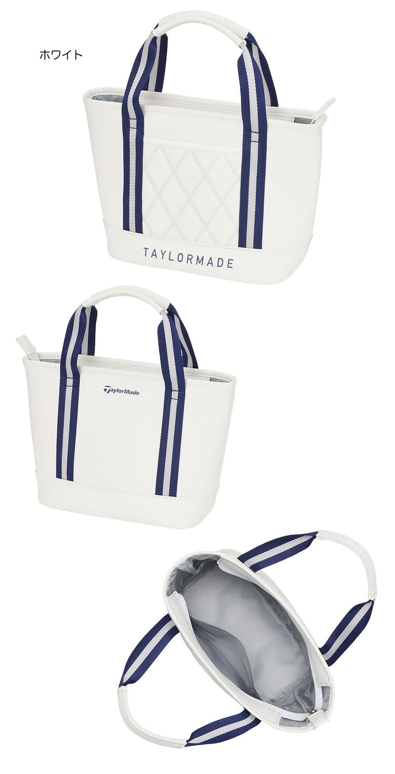 テーラーメイドラウンドトートバッグTaylorMadeゴルフ2026年モデル日本正規品