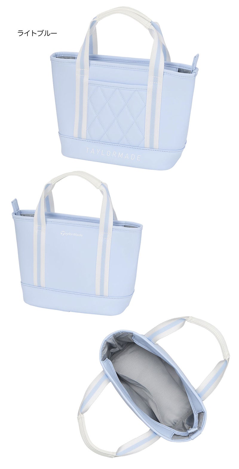 テーラーメイドラウンドトートバッグTaylorMadeゴルフ2026年モデル日本正規品