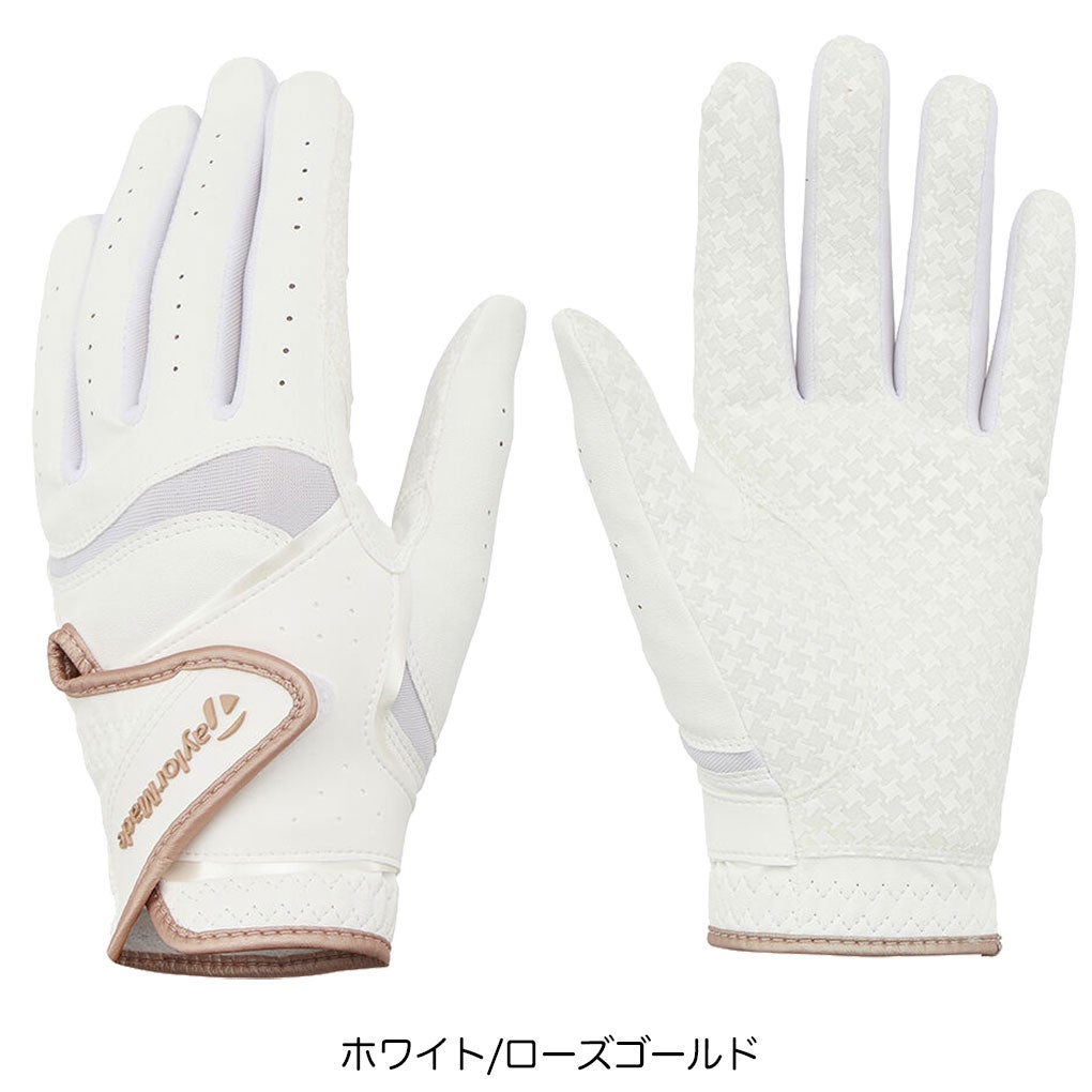 テーラーメイドグローブレディース左手用ラウンド用品TaylorMadeゴルフ2026年モデル