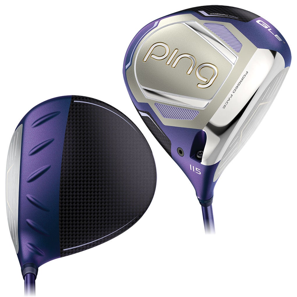 PING ピン G LE4 ドライバー レディース 右用 ALTA J LE カーボン 2026