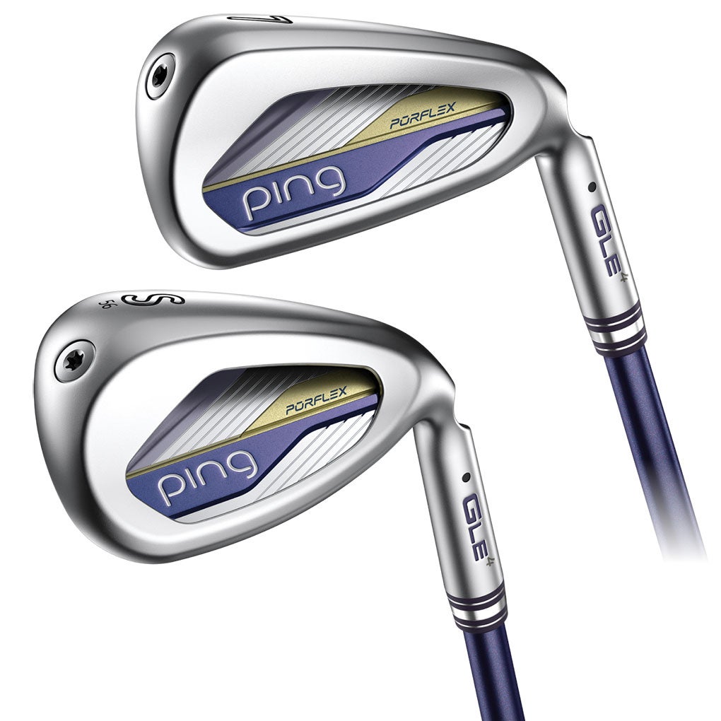 2026年4月9日発売予定】PING ピン G LE4 アイアン 4本セット(8I-9I,PW